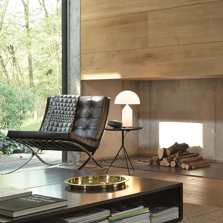 HaloForm Designer Table Lamp – Modern Geometric Statement Lighting (UK)