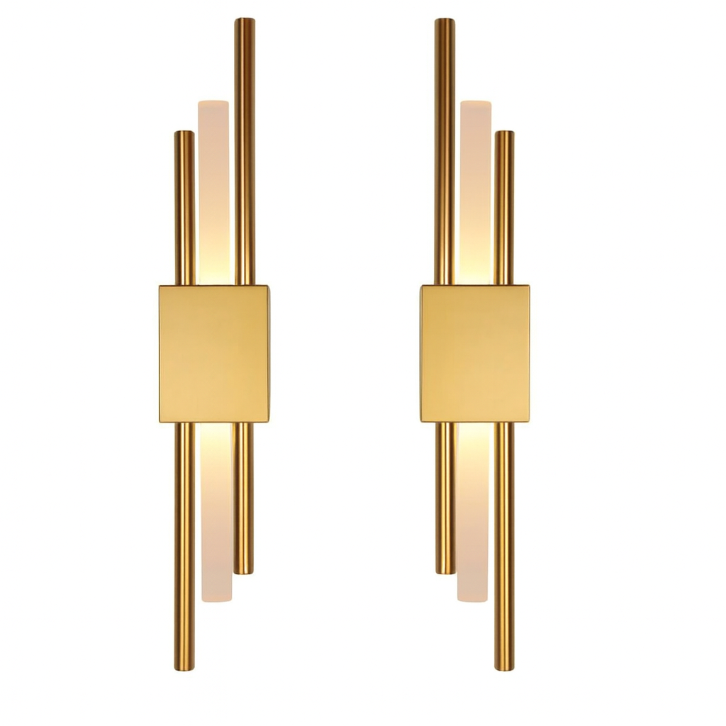 Glitch Wall Light Sconce – Luxury Minimalist Wall Lamp