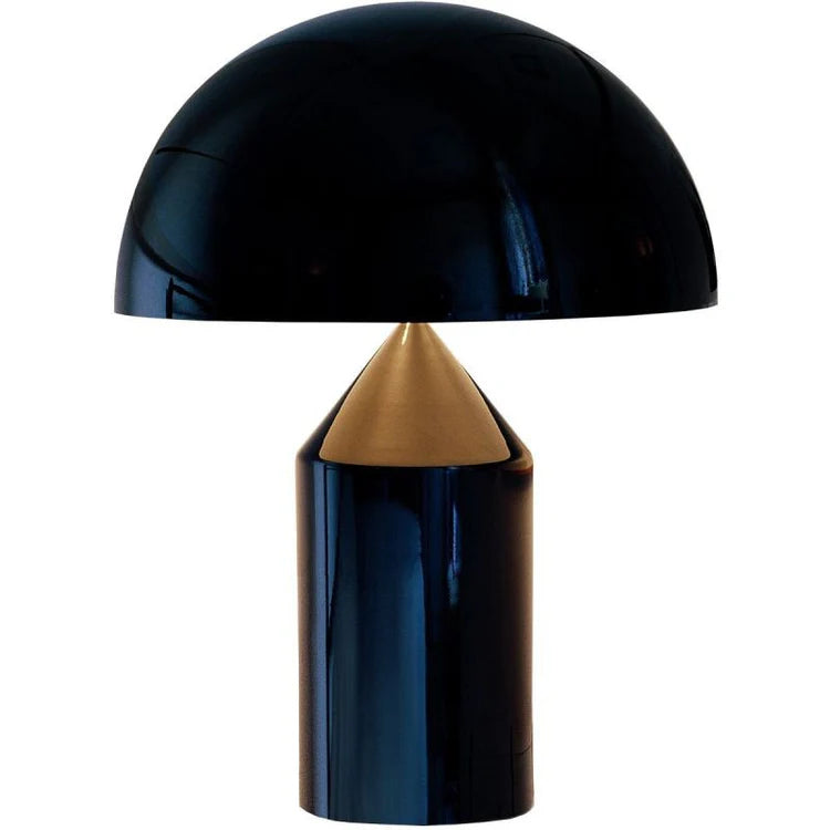 HaloForm Designer Table Lamp – Modern Geometric Statement Lighting (UK)