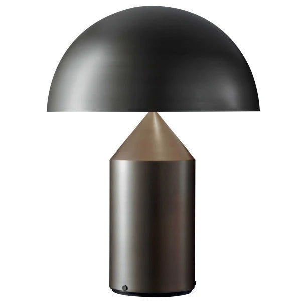 HaloForm Designer Table Lamp – Modern Geometric Statement Lighting (UK)