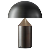 HaloForm Designer Table Lamp – Modern Geometric Statement Lighting (UK)